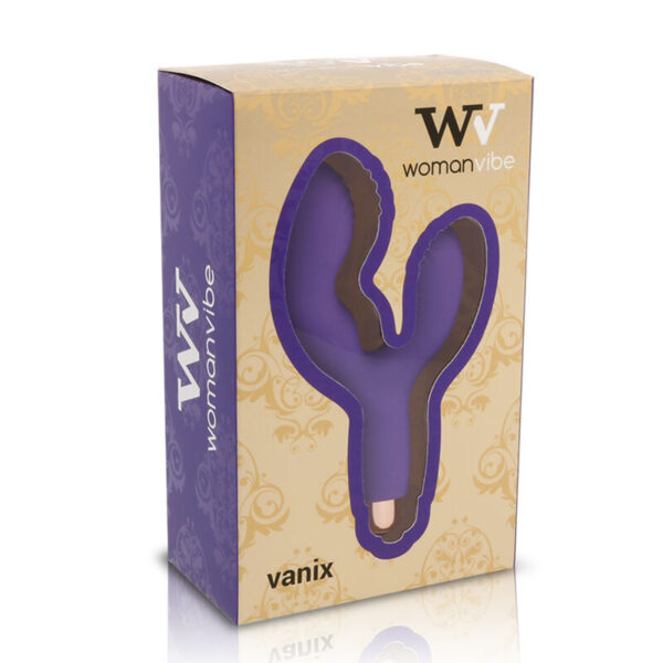 WOMANVIBE - VANIX VIBRATOR STIMULATOR SILICONE - – Image 5