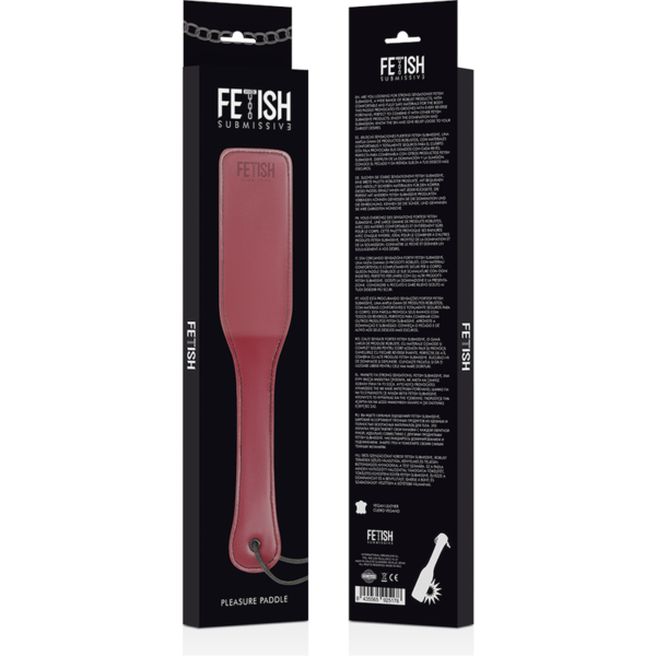 FETISH SUBMISSIVE DARK ROOM - FOUET EN CUIR VÉGÉTALIEN - – Image 5