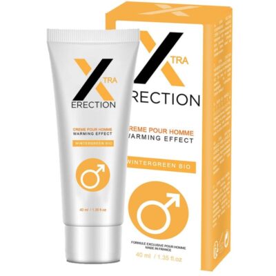 RUF - X ERECTION CRÈME DÉRECTION EFFET CHALEUR 40 ML -