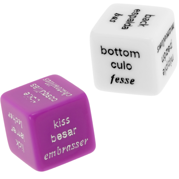 COVERME - JEU DE DÉS ÉROTIQUES ES/FR/EN - – Image 2