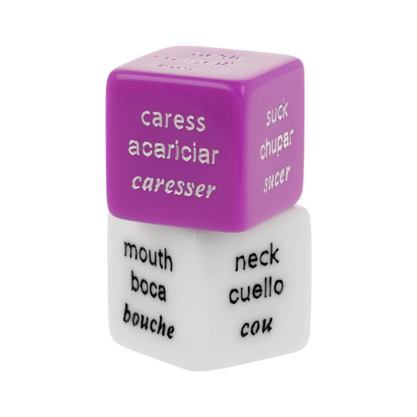 COVERME - JEU DE DÉS ÉROTIQUES ES/FR/EN - – Image 3