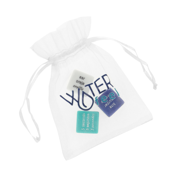 WATERFEEL - JEU DE DÉS ÉROTIQUES ES/FR/EN - – Image 2
