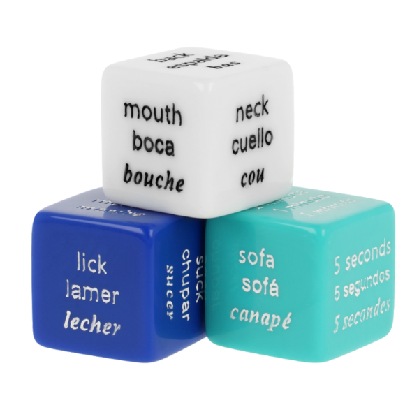WATERFEEL - JEU DE DÉS ÉROTIQUES ES/FR/EN - – Image 3