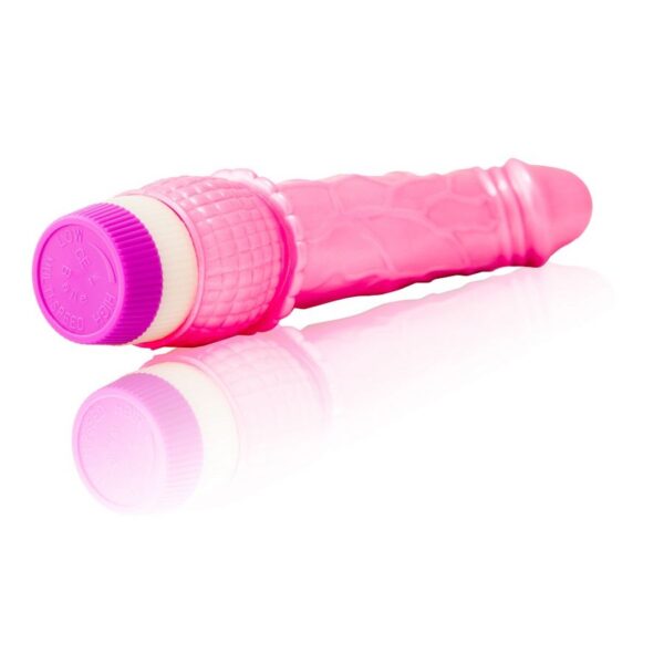 BAILE - VIBRATEUR VAGUES DE PLAISIR 23 CM ROSE - – Image 3