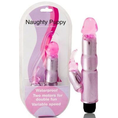 BAILE - VIBRATEUR AVEC STIMULATEUR ROSE RÉGLABLE -