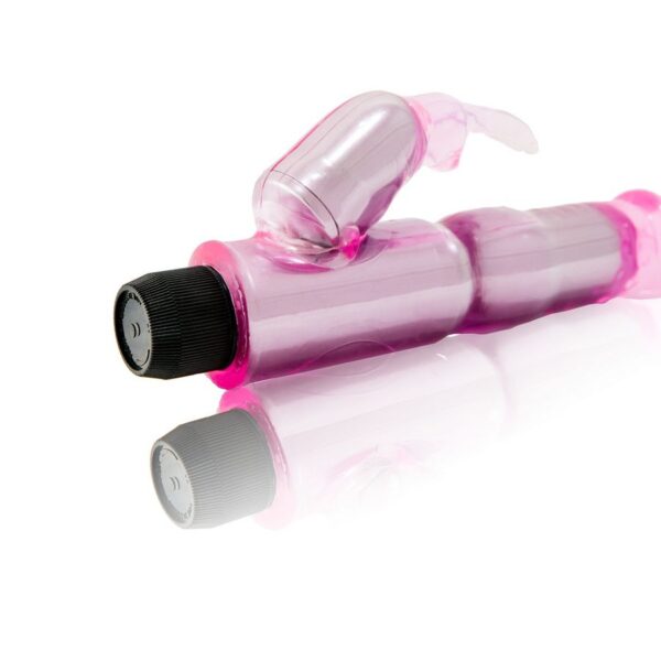 BAILE - VIBRATEUR AVEC STIMULATEUR ROSE RÉGLABLE - – Image 2