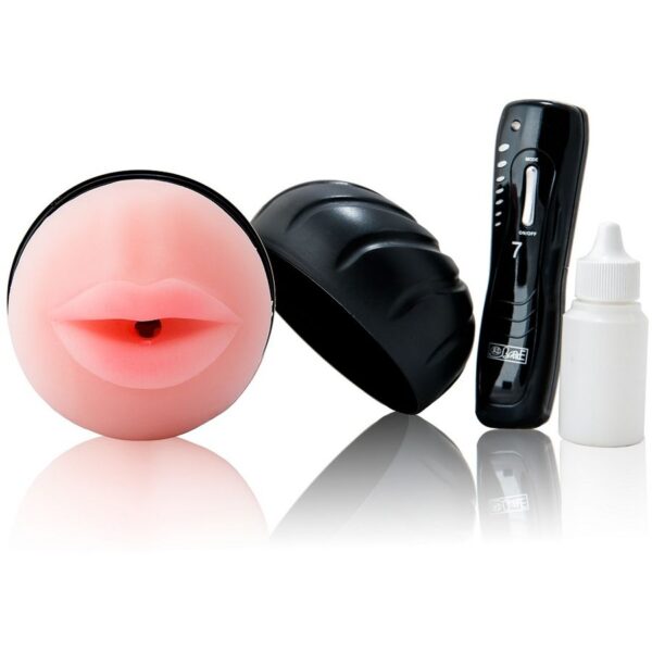BAILE - MASTURBATEUR DE BOUCHE AVEC VIBRATEUR 7 RYTHMES - – Image 2