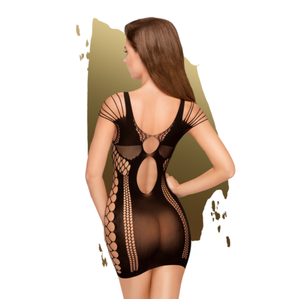 PENTHOUSE - JUICY POISON CHEMISE NOIR XL - – Image 2
