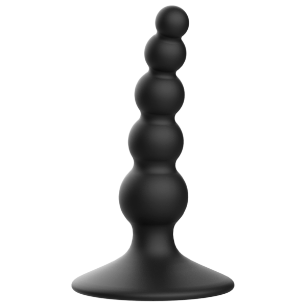 ADDICTED TOYS - PLUG SEXUEL ANAL 10 CM NOIR - – Image 3