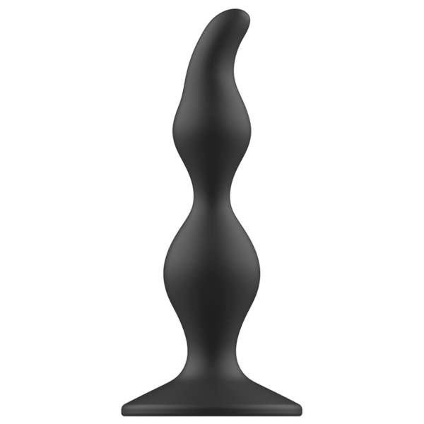 ADDICTED TOYS - PLUG SEXUEL ANAL 12 CM NOIR - – Image 2