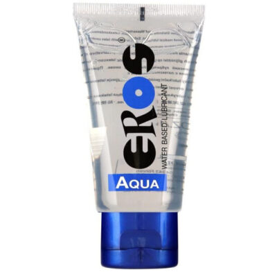 EROS - LUBRIFIANT BASE D'EAU AQUA 50 ML -