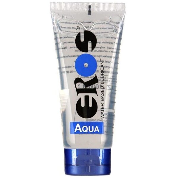 EROS - LUBRIFIANT BASE D'EAU AQUA 100 ML -