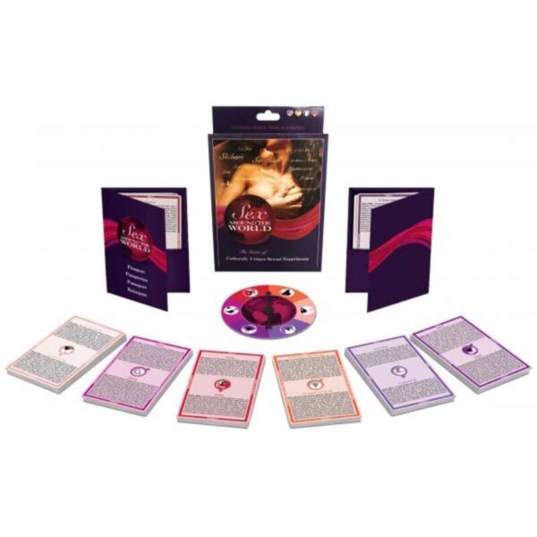 KHEPER GAMES - SEXE AUTOUR DU MONDE ÉDITION VOYAGE -