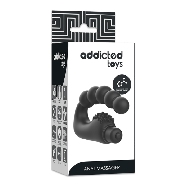 ADDICTED TOYS - MASSEUR ANAL PROSTATIQUE AVEC VIBRATION - – Image 5