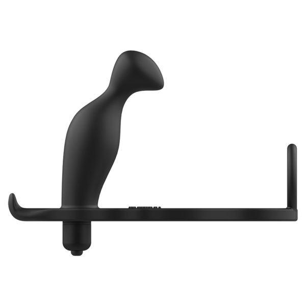 ADDICTED TOYS - PLUG ANAL AVEC ANNEAU EN SILICONE NOIR 12 CM - – Image 5