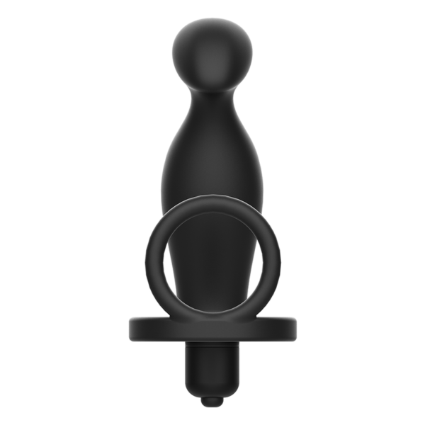 ADDICTED TOYS - PLUG ANAL AVEC ANNEAU EN SILICONE NOIR 12 CM - – Image 4