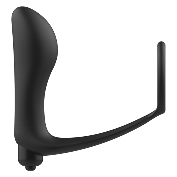 ADDICTED TOYS - PLUG ANAL VIBRANT AVEC ANNEAU PÉNIS - – Image 4