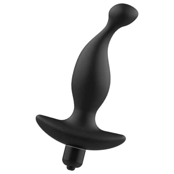 ADDICTED TOYS - MASSEUR ANAL AVEC VIBRATION NOIRE MODÈLE 1 - – Image 3