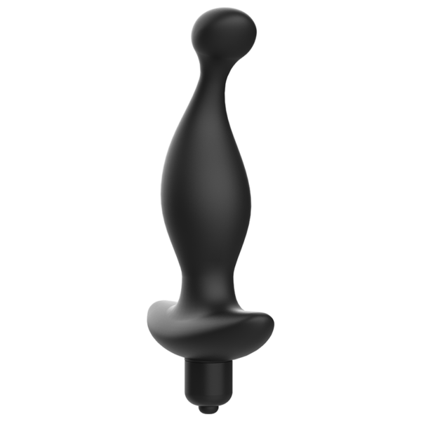 ADDICTED TOYS - MASSEUR ANAL AVEC VIBRATION NOIRE MODÈLE 1 - – Image 4