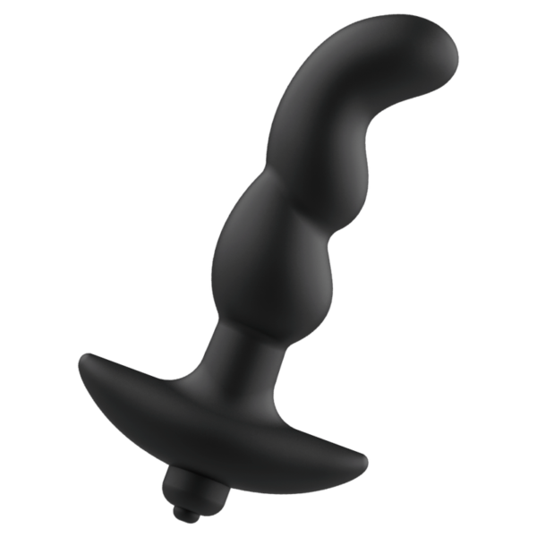ADDICTED TOYS - MASSEUR ANAL AVEC VIBRATION NOIRE MODÈLE 2 - – Image 3