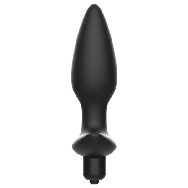 ADDICTED TOYS - MASSAGER PLUG ANAL AVEC VIBRATION NOIR - – Image 4