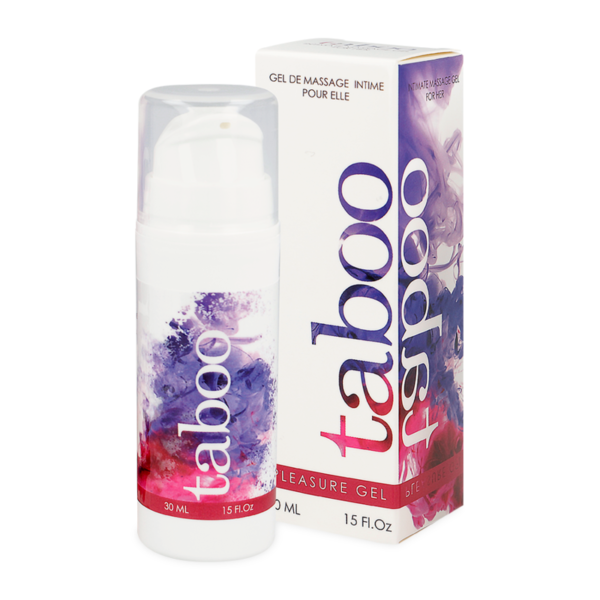 RUF - TABOO GEL INTIME FAIRE PLAISIR -