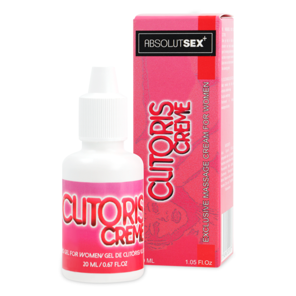 RUF - CRÈME STIMULANTE CLITORIS 2O ML -