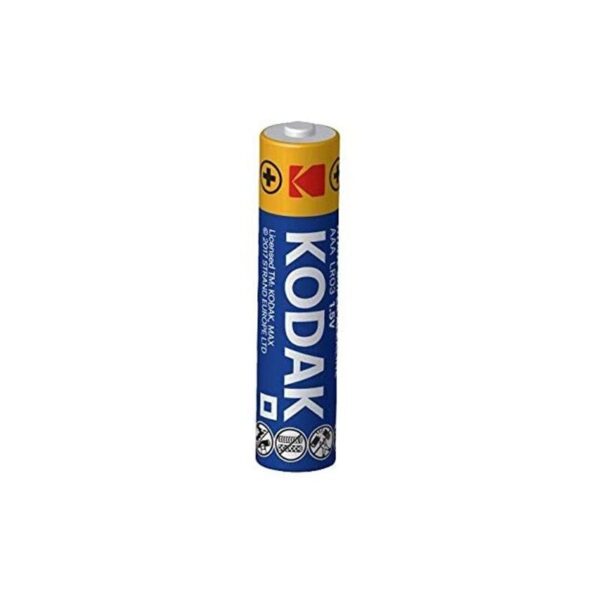 KODAK - PILES KODAK MAX SUPER ALCALINE AAA LR03 * 4 - – Image 2