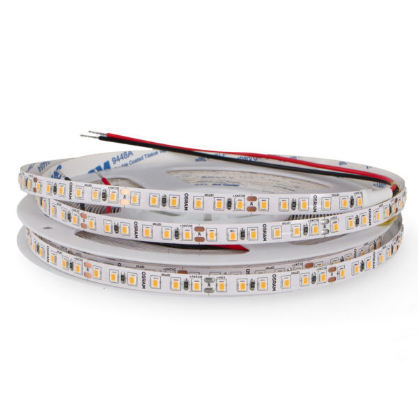 Tiroir LED 24V DC SMD2835 Osram IP20 120 Led/m - 5 Métros 3500K - Ledme - LM2713