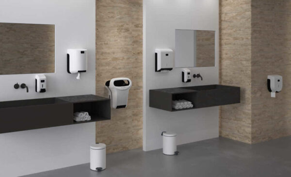 Distributeur autocut abs blanc jvd cleantech - JVD - Essuie mains et distributeur – Image 3