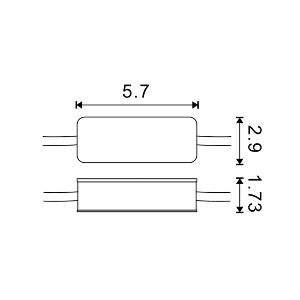 Driver Downlight Panneau LED 6W - Ledme - KB0007 – Image 2