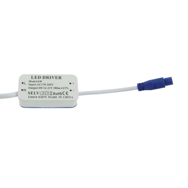 Driver Downlight Panneau LED 6W - Ledme - KB0007 – Image 3