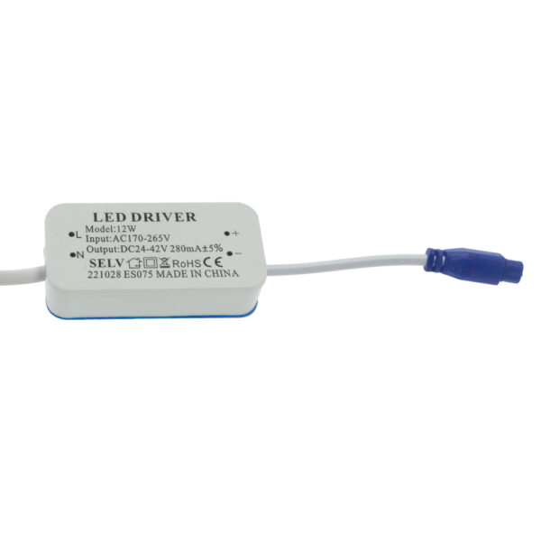 Panneau Downlight Driver Led 12W - Ledme - KB0009 – Image 3