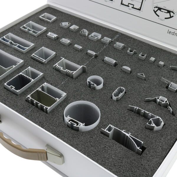 Mallette de démonstration profilé aluminium - Ledme Europe - Ledme - KB3056 – Image 3