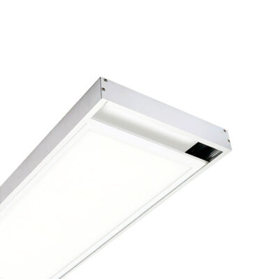 Kit surface panneau 120X30 Blanc 65 mm - Ledme - LM9034