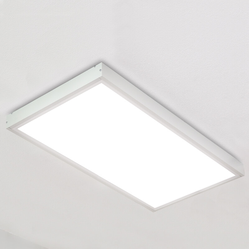 Kit surface panneau 120X60 Blanc 65 mm - Ledme - LM9036 – Image 3