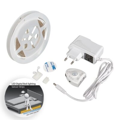 Kit Tira de LED 12V DC SMD2835 Éclairage de Lit IP20 - 1.20 Métros - DSC 3000K - Ledme - LM2217