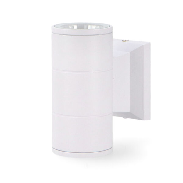 Applique LED Tube Blanche 2X3W IP54 3000K - Ledme - LM6188 – Image 4