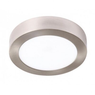 Panneau de surface circulaire série Slim Nickel 20W - DSC 4000K - Ledme - LM5544A