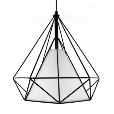 Plafonnier Dimen Noir - Ledme - LM8918