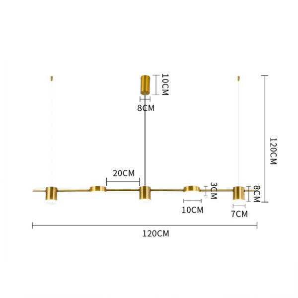 Plafonnier Sixng 30W - DSC 4500K - Ledme - LM8154 – Image 2