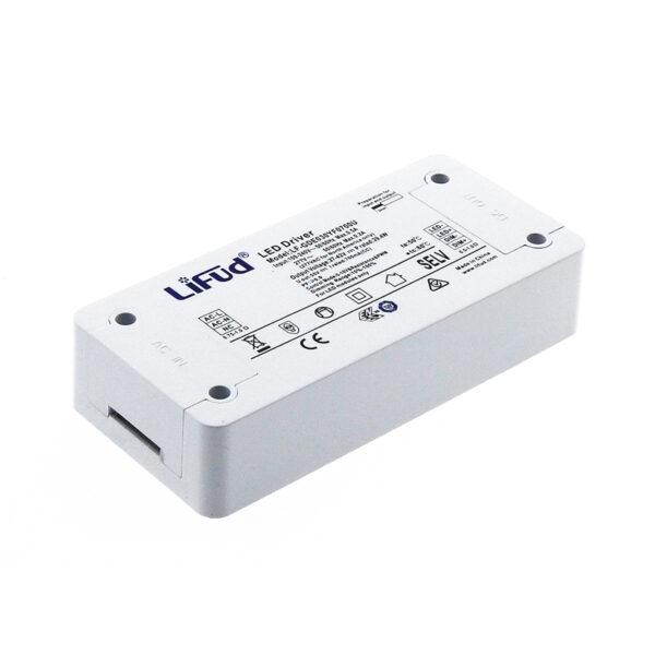 Lifud Driver Dimmable 1-10V Sortie 27-40V Dc 30W LF-GDE030YF - Ledme - LF-GDE030YF
