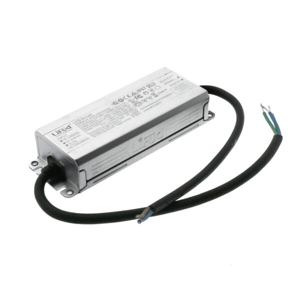 Alimentation Pour Bandes Led Lifud 100W 24Vdc Ip67 - DSC - Ledme - LF-GOE100YV024