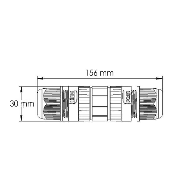 Passerelle de convertisseur 1-10 V 2 fils vers DALI pour éclairage industriel IP67 LF-SCD010B - Ledme - LF-SCD010B – Image 2