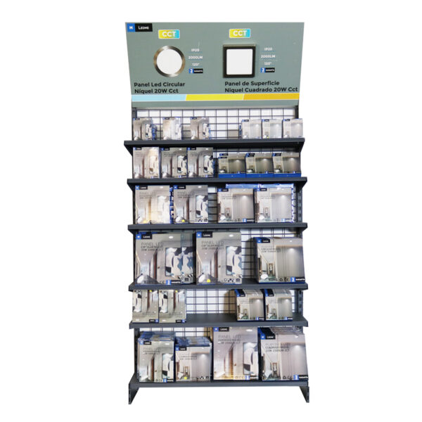 Panneau d'affichage LED en nickel série Slim - Meilleures ventes Ledme - Ledme - LM0033