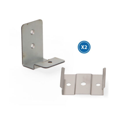 Fixations murales et plafond pour Led Trunk Bar - Ledme - LM0071