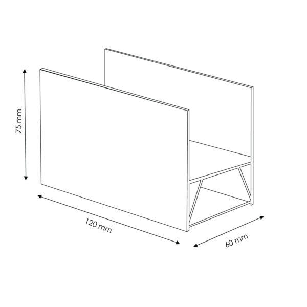 Barre de Démarrage pour Barre de Tronc Led - Ledme - LM0079 – Image 2