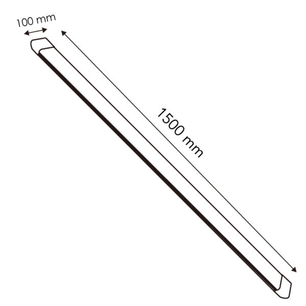 Bande Led Slimline Moments 110W 6000K - Ledme - LM1194 – Image 2