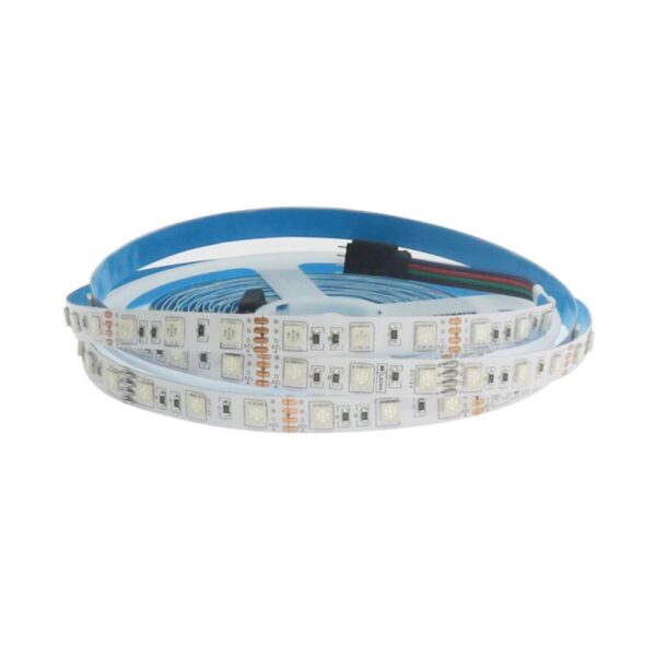 Bande LED 24V DC SMD5050 Videny IP65 RGB 60 Led/m - 5 Mètres RGB - Ledme - LM2226