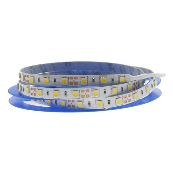 Tiroir LED 24V DC SMD5050 Videny IP20 60 Led/m - 5 Métros 6000K - Ledme - LM2131
